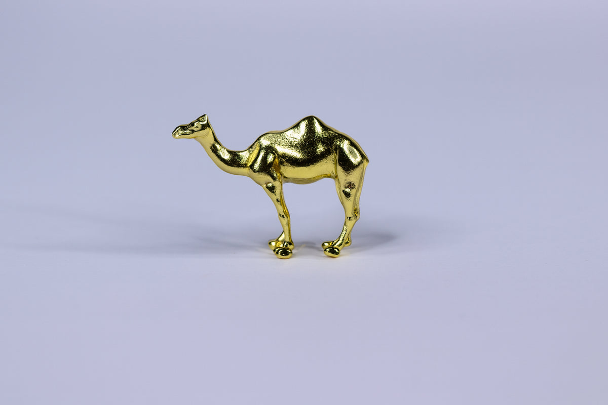 Camel Brooch