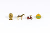 Whimsy & Wanderlust: Eclectic Brooch Set