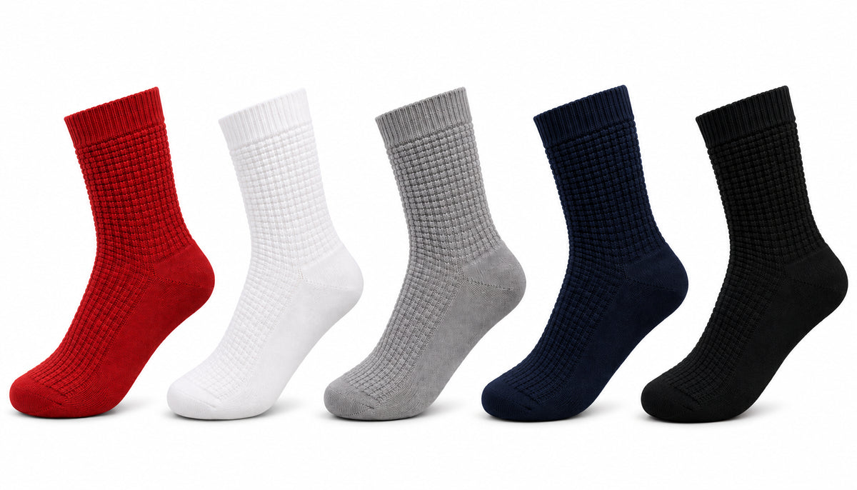 No More Thinking Socks set