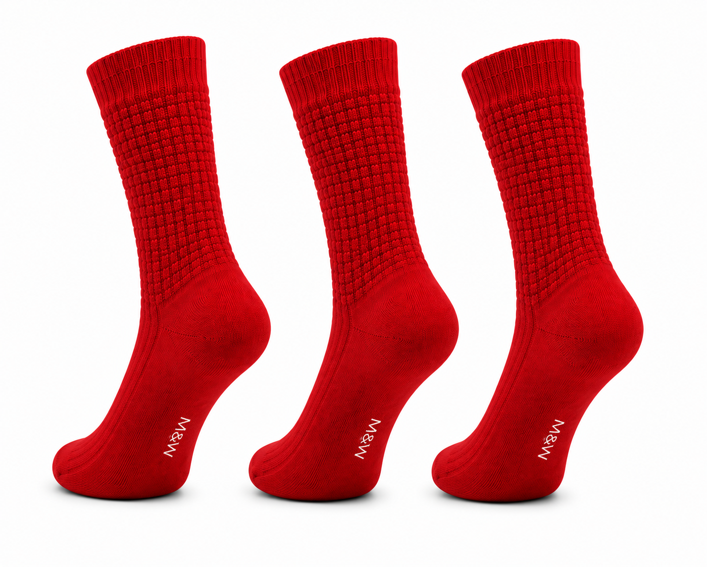Red Statement (Pack of 3)