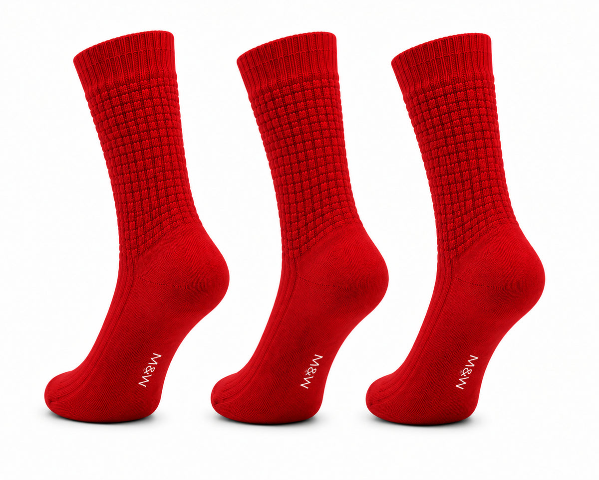 Red Statement (Pack of 3)