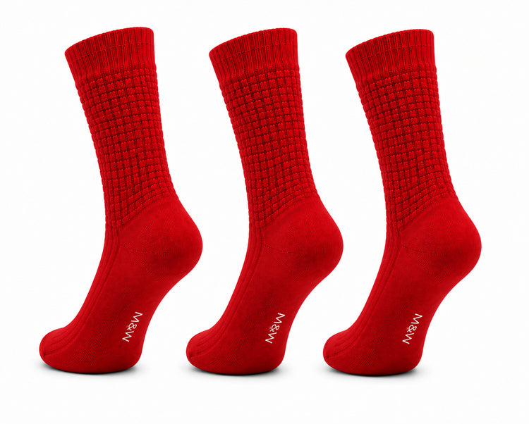 Red Statement (Pack of 3)