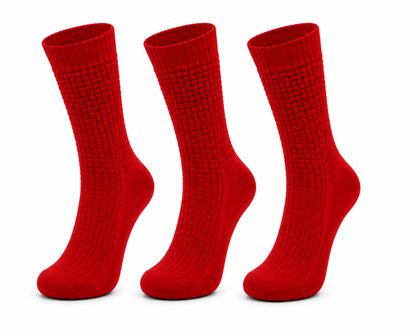 Red Statement (Pack of 3)