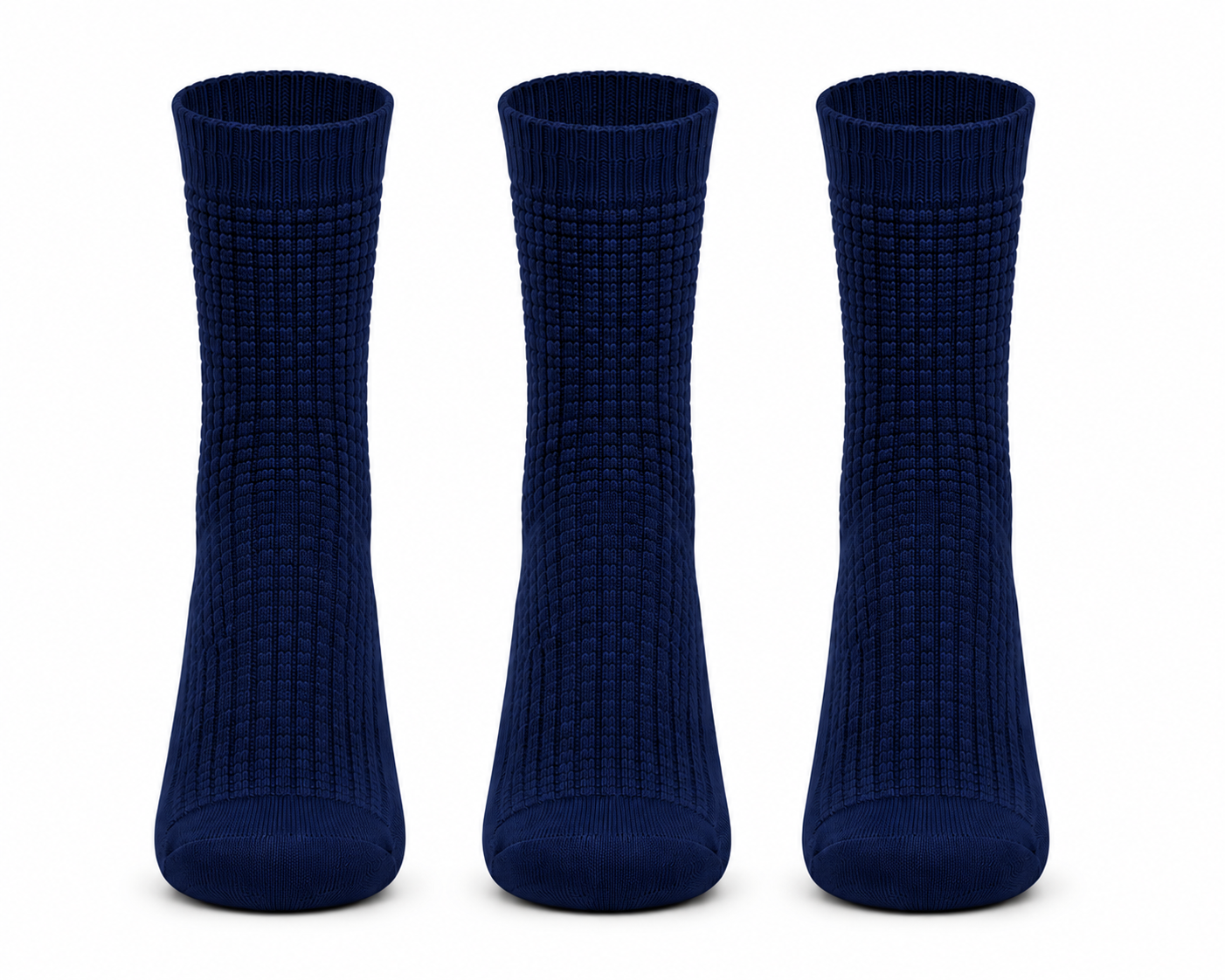 Navy Essentials (Pack of 3)