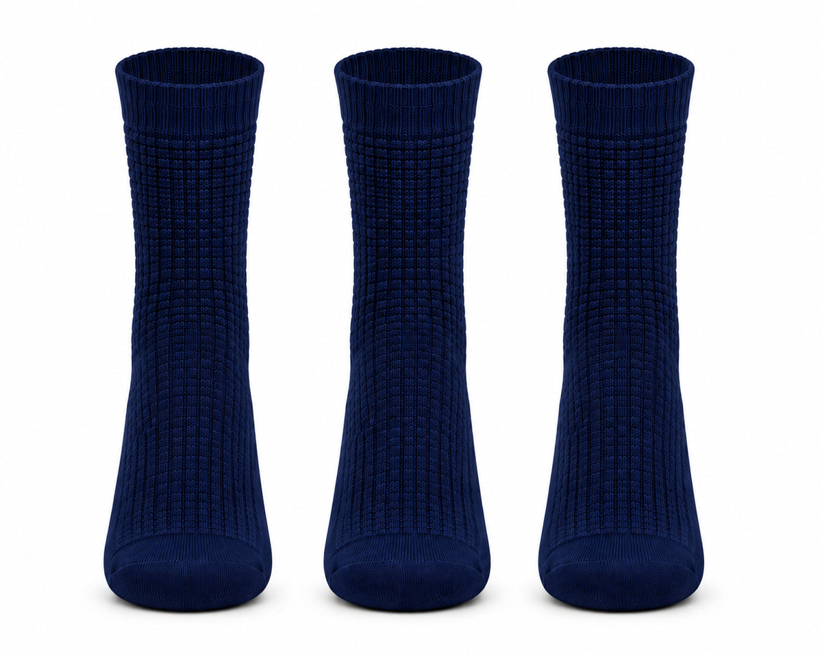 Navy Essentials (Pack of 3)