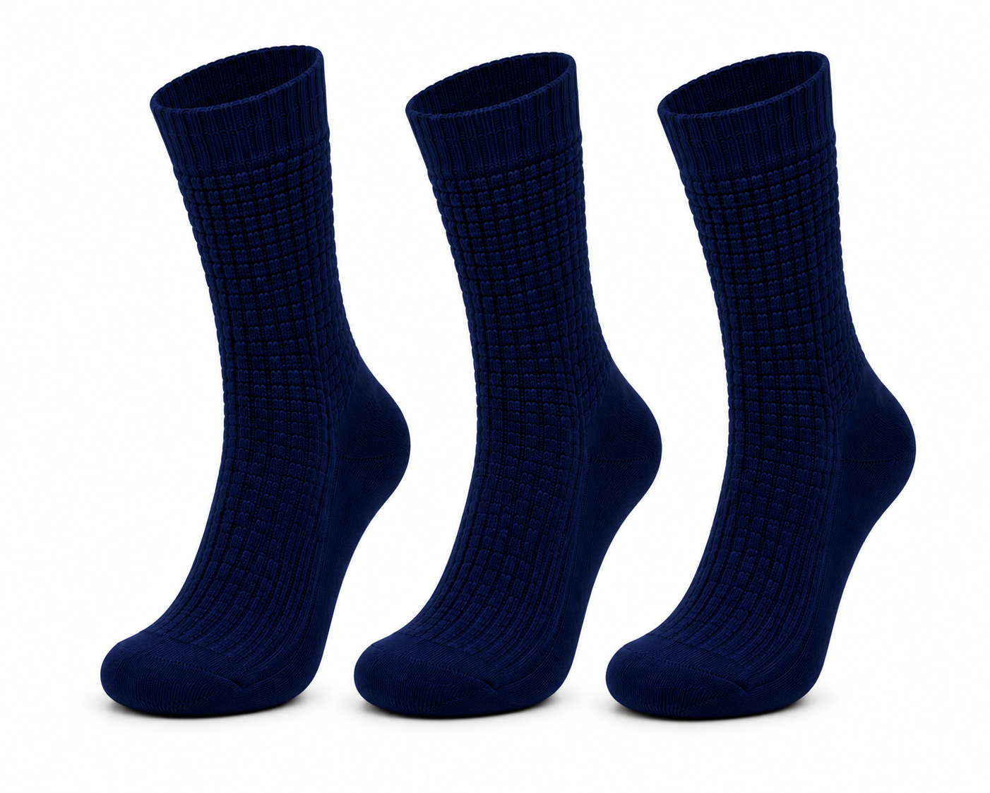 Navy Essentials (Pack of 3)
