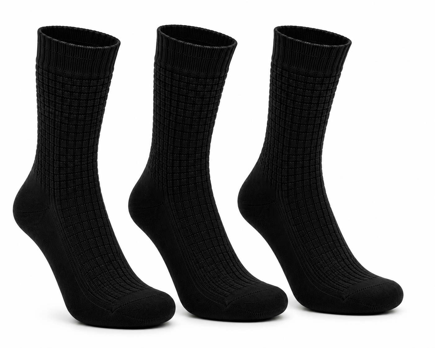 The Executive Black (Pack of 3)
