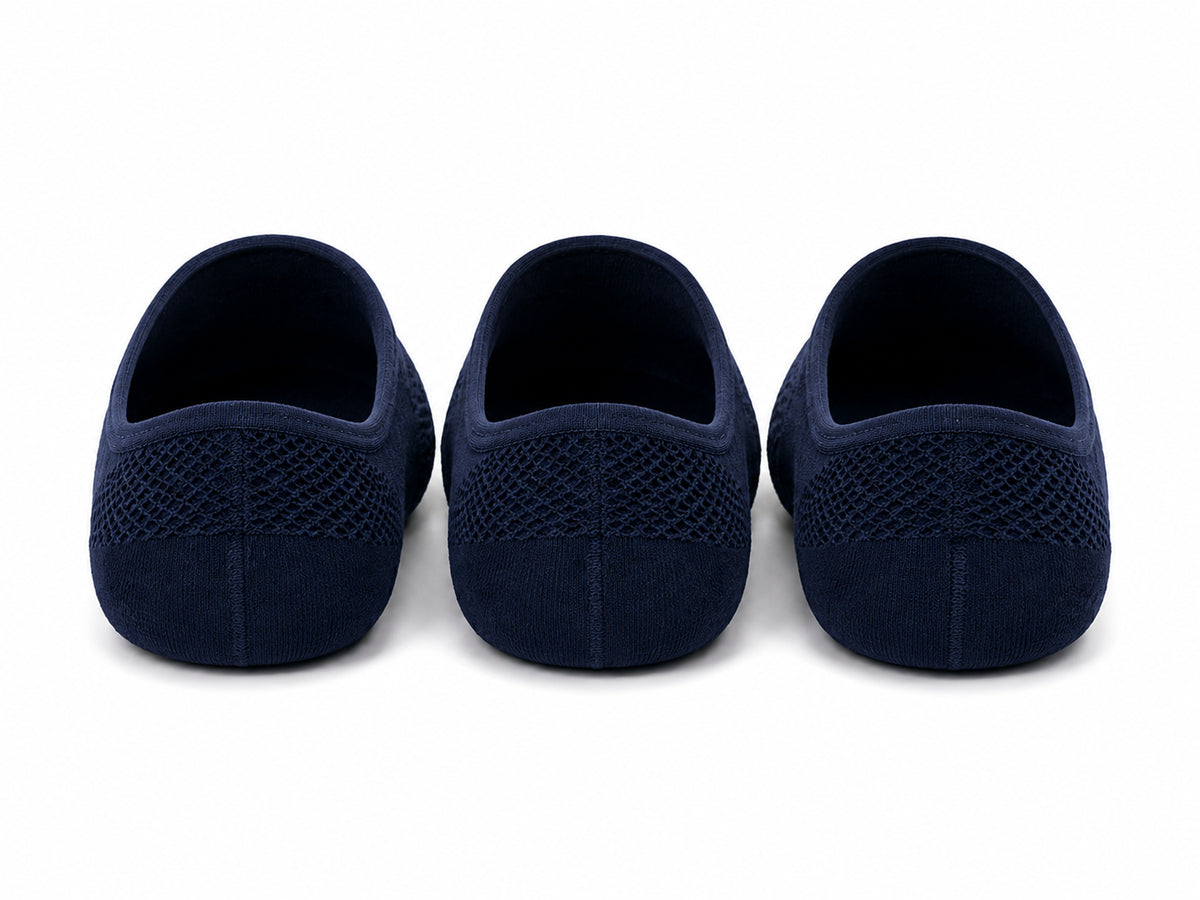 Navy Essentials Loafers (Pack of 3)