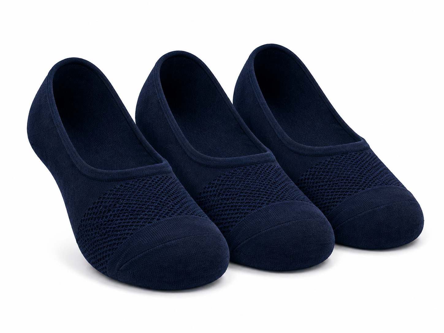 Navy Essentials Loafers (Pack of 3)
