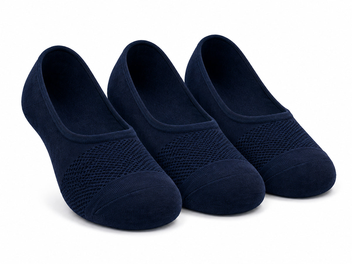 Navy Essentials Loafers (Pack of 3)