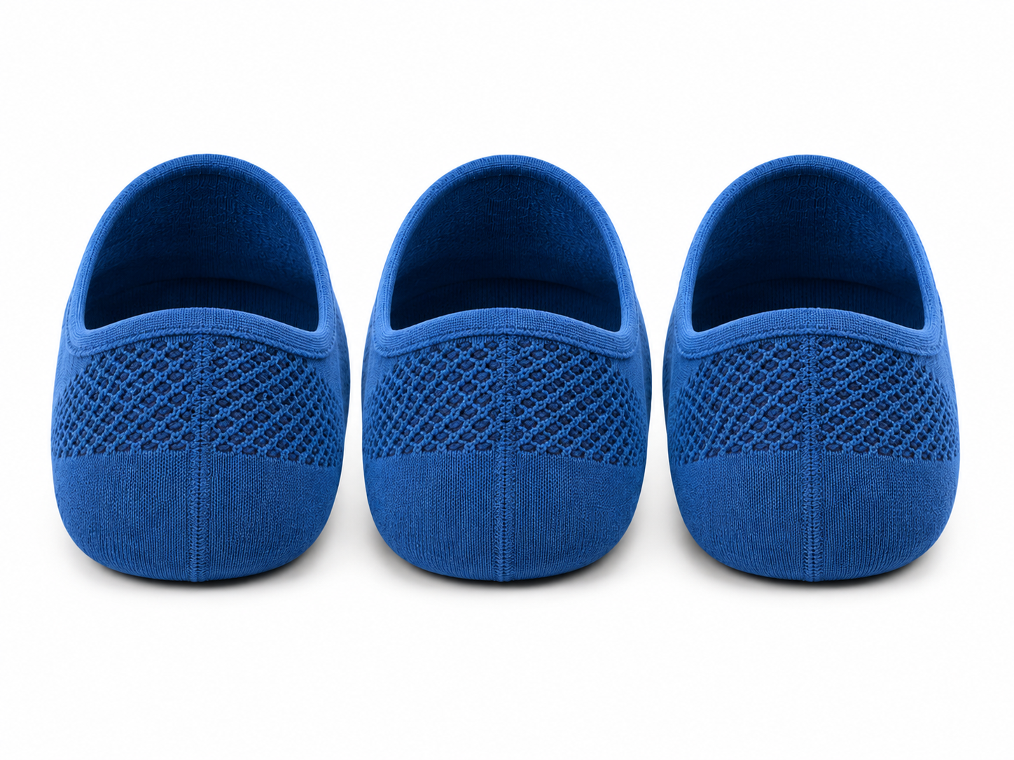 Sky Blue No-Show (Pack of 3)