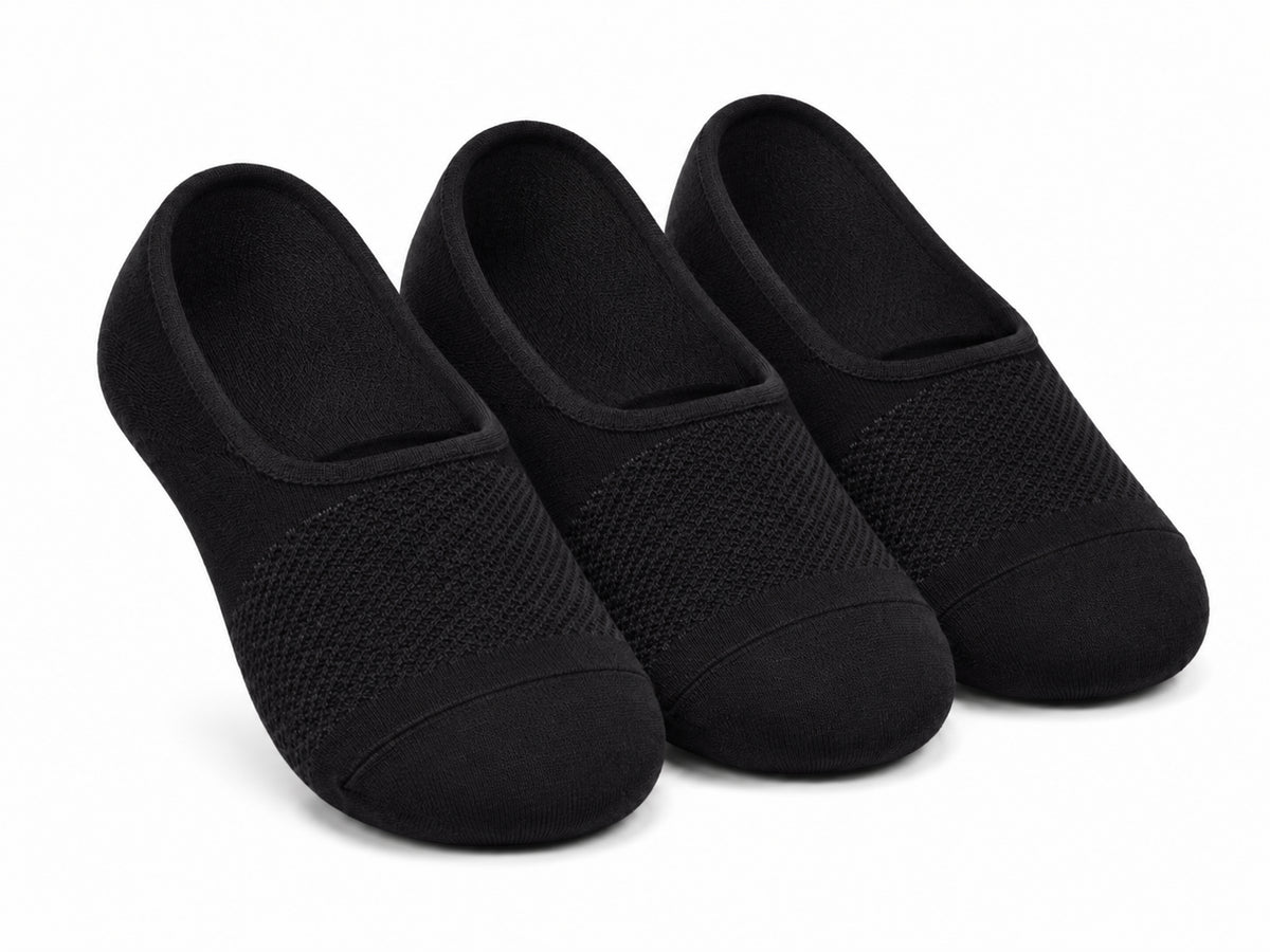Black Essentials Loafers (Pack of 3)