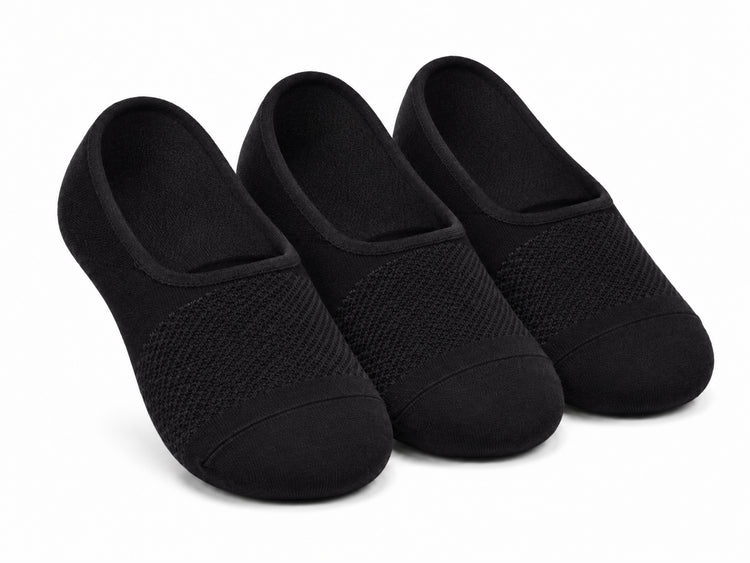 Black Essentials Loafers (Pack of 3)