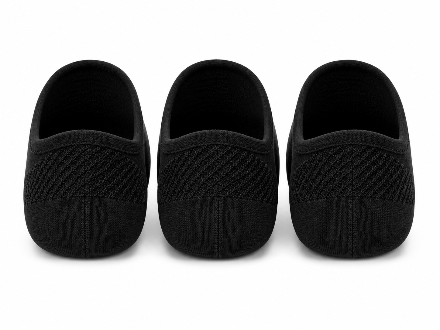 Black Essentials Loafers (Pack of 3)