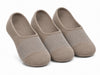 Desert Tone No-Show (Pack of 3)