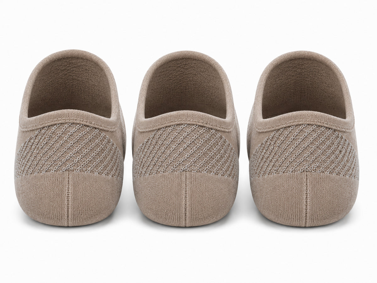 Desert Tone No-Show (Pack of 3)