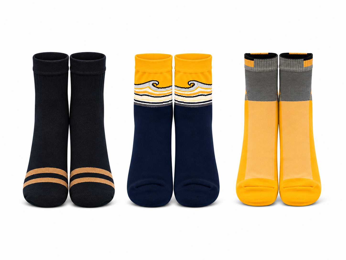 Not Your Plain White Socks