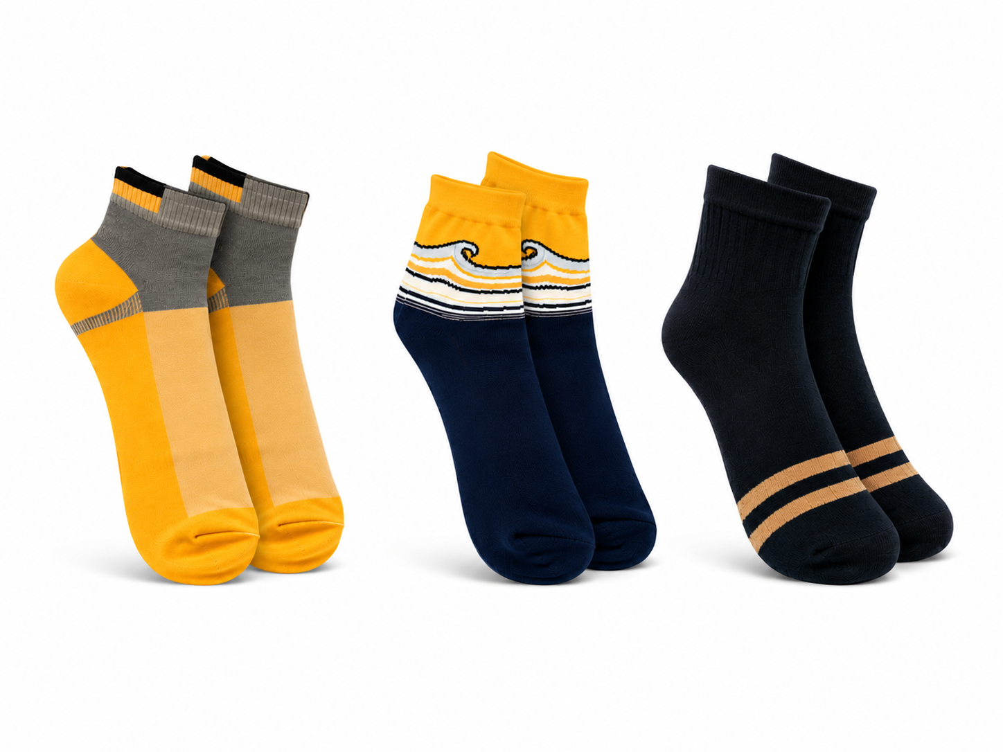 Not Your Plain White Socks