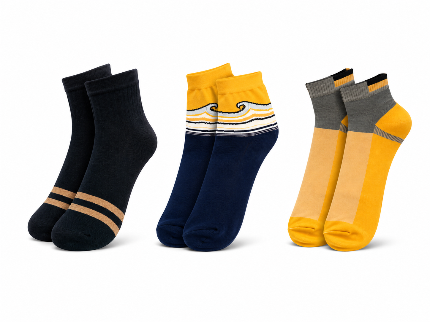 Not Your Plain White Socks