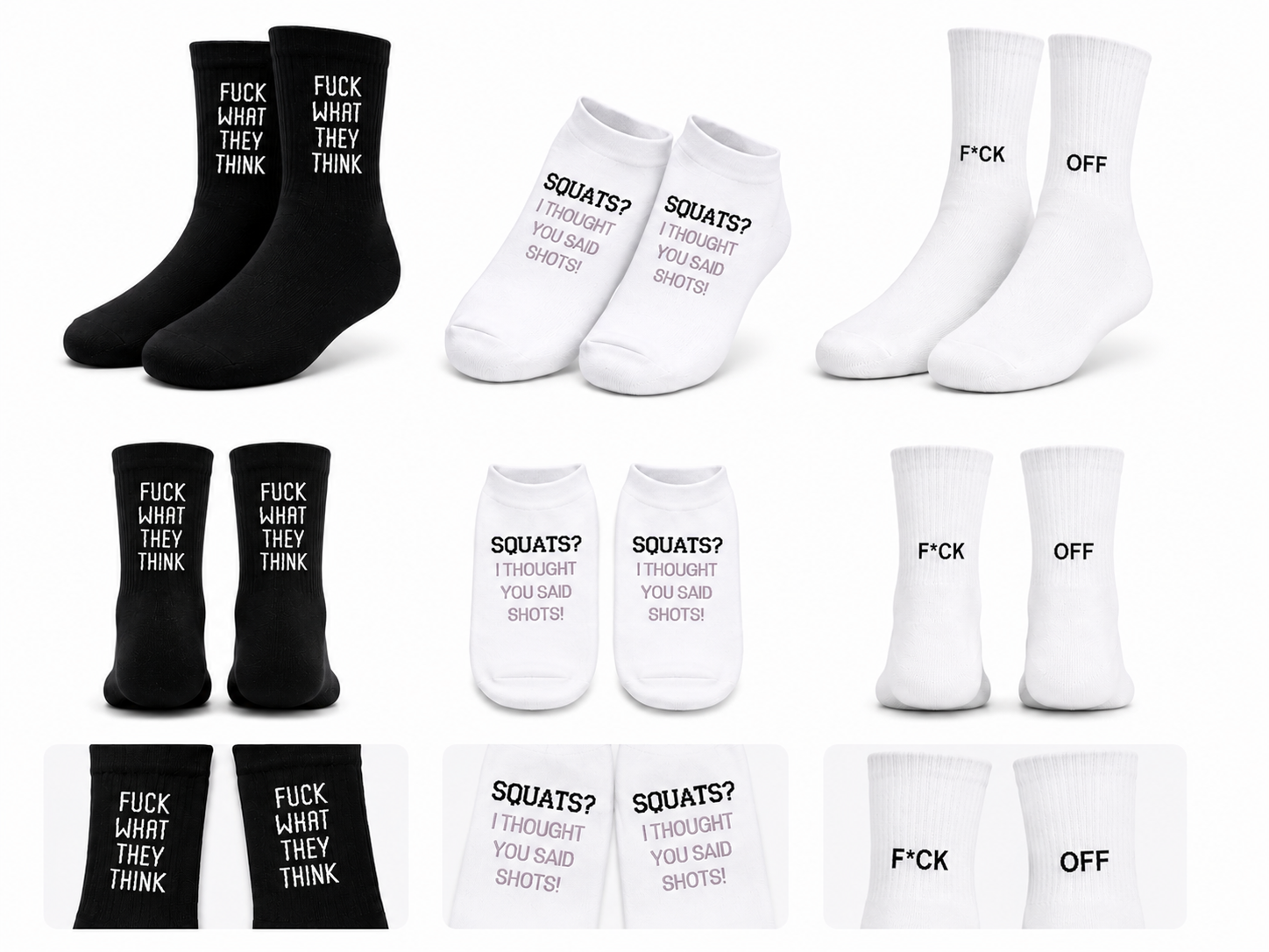 Mildly Offensive, Extremely Comfortable