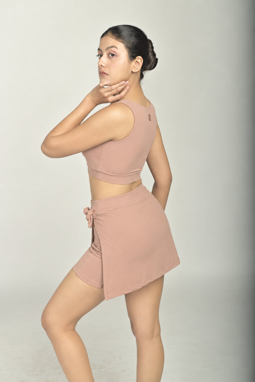 Berry Blush (sports bra+skort)