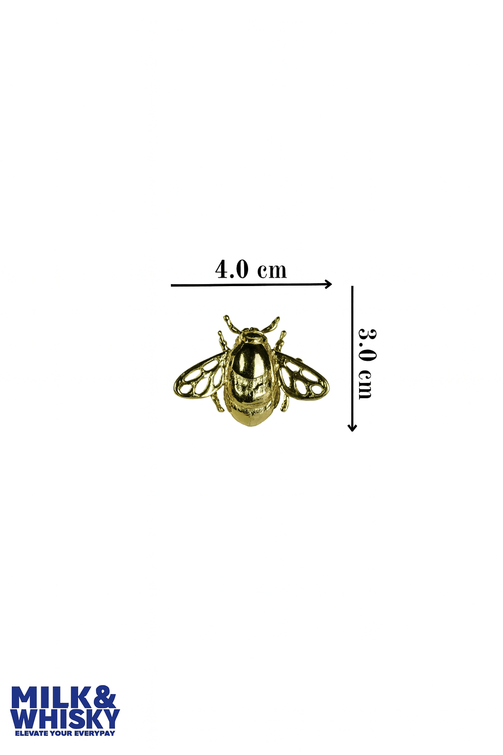 Fly Brooch
