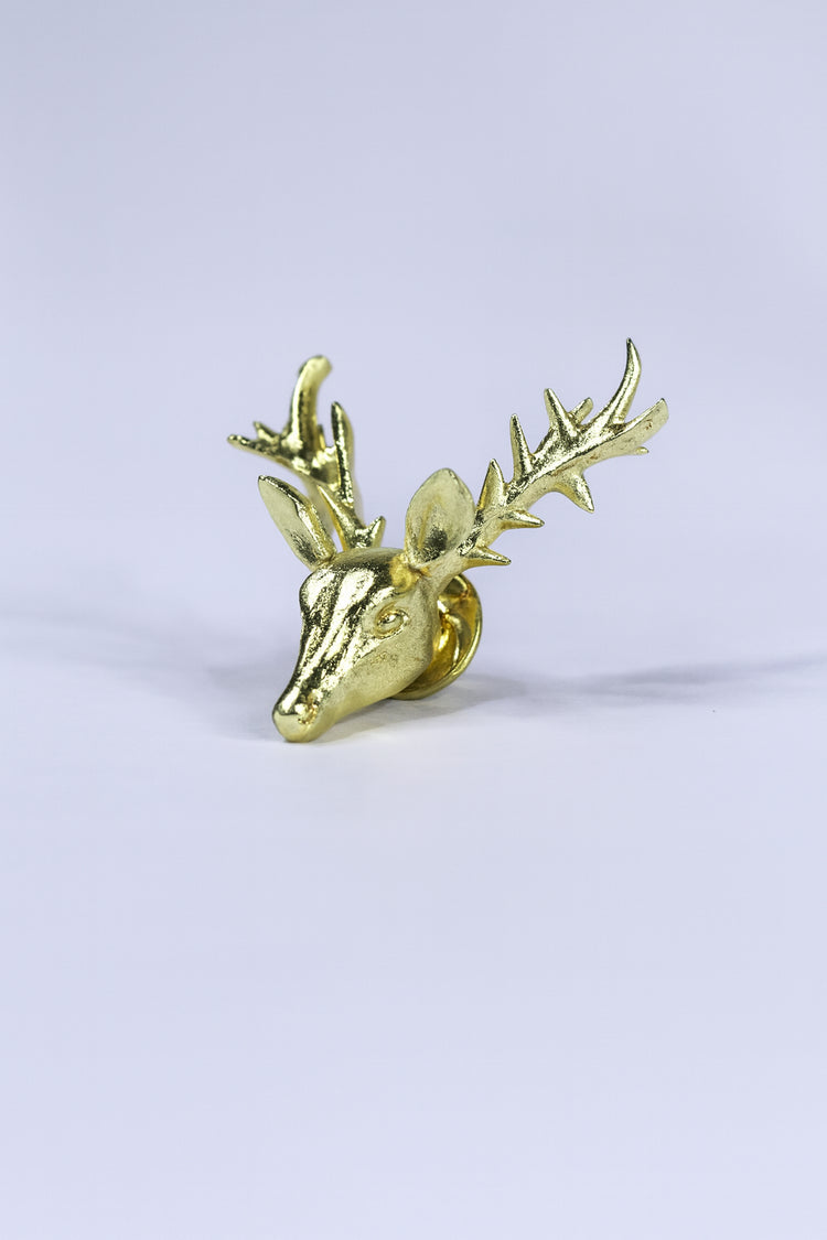 Deer Brooch