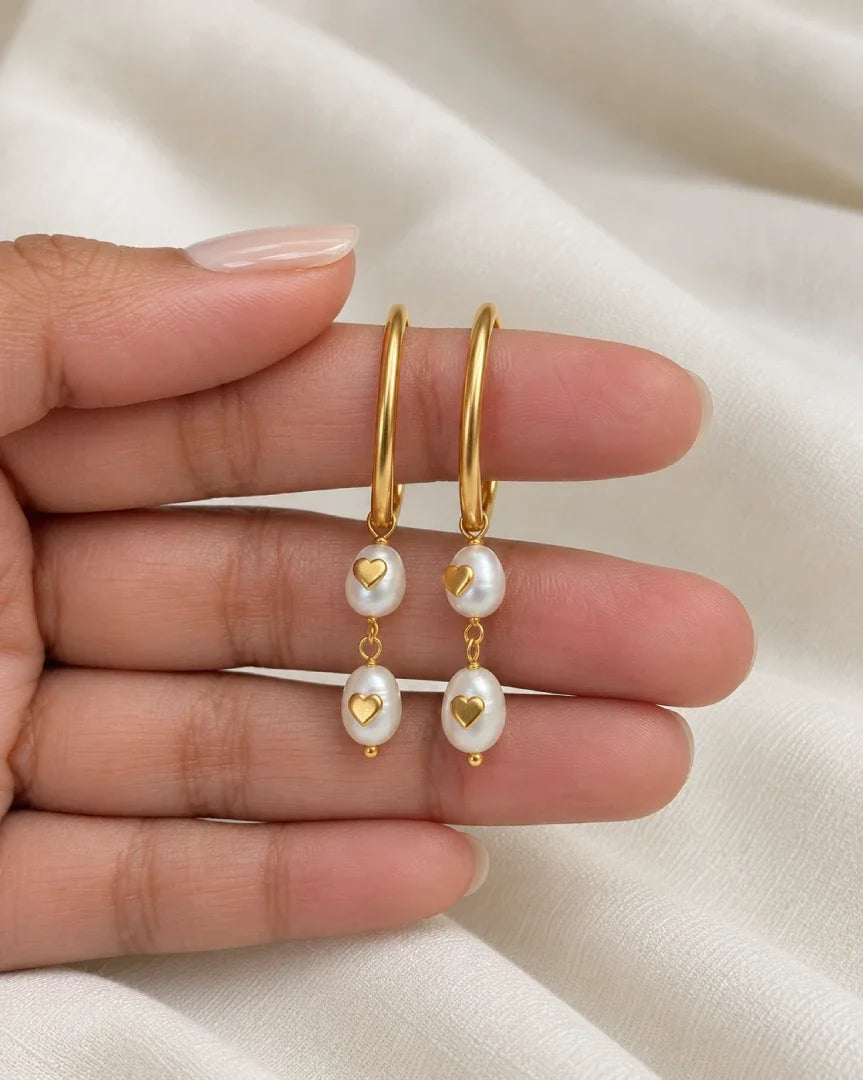 Ivory Duo Hoops
