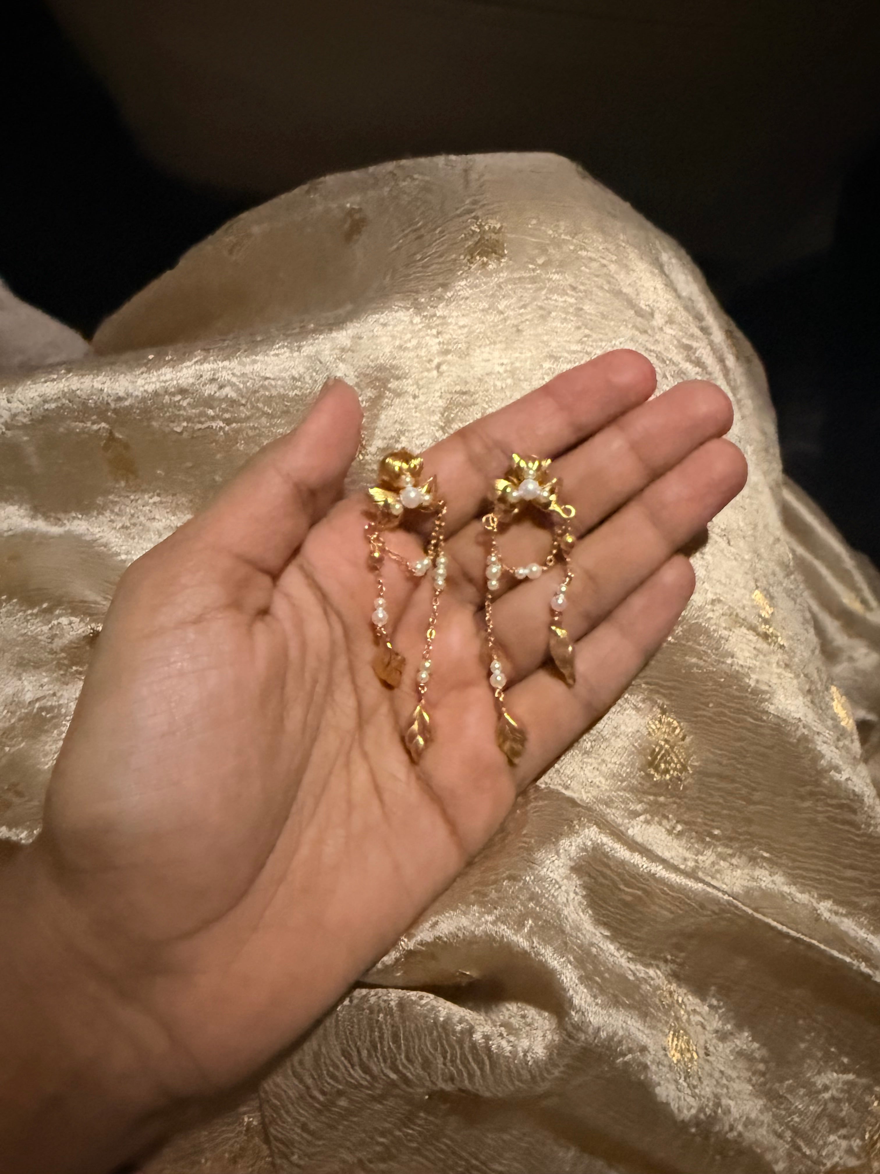 Phul Aur Kaliya Danglers