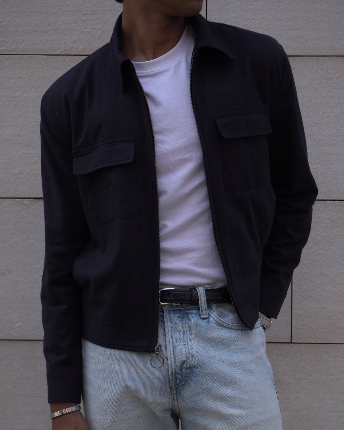 Zor Linen Jacket