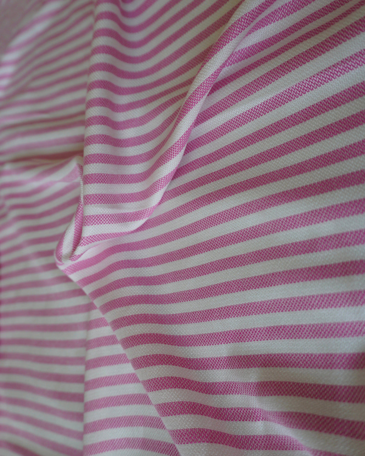 'Pink Striped' Bamboo towel