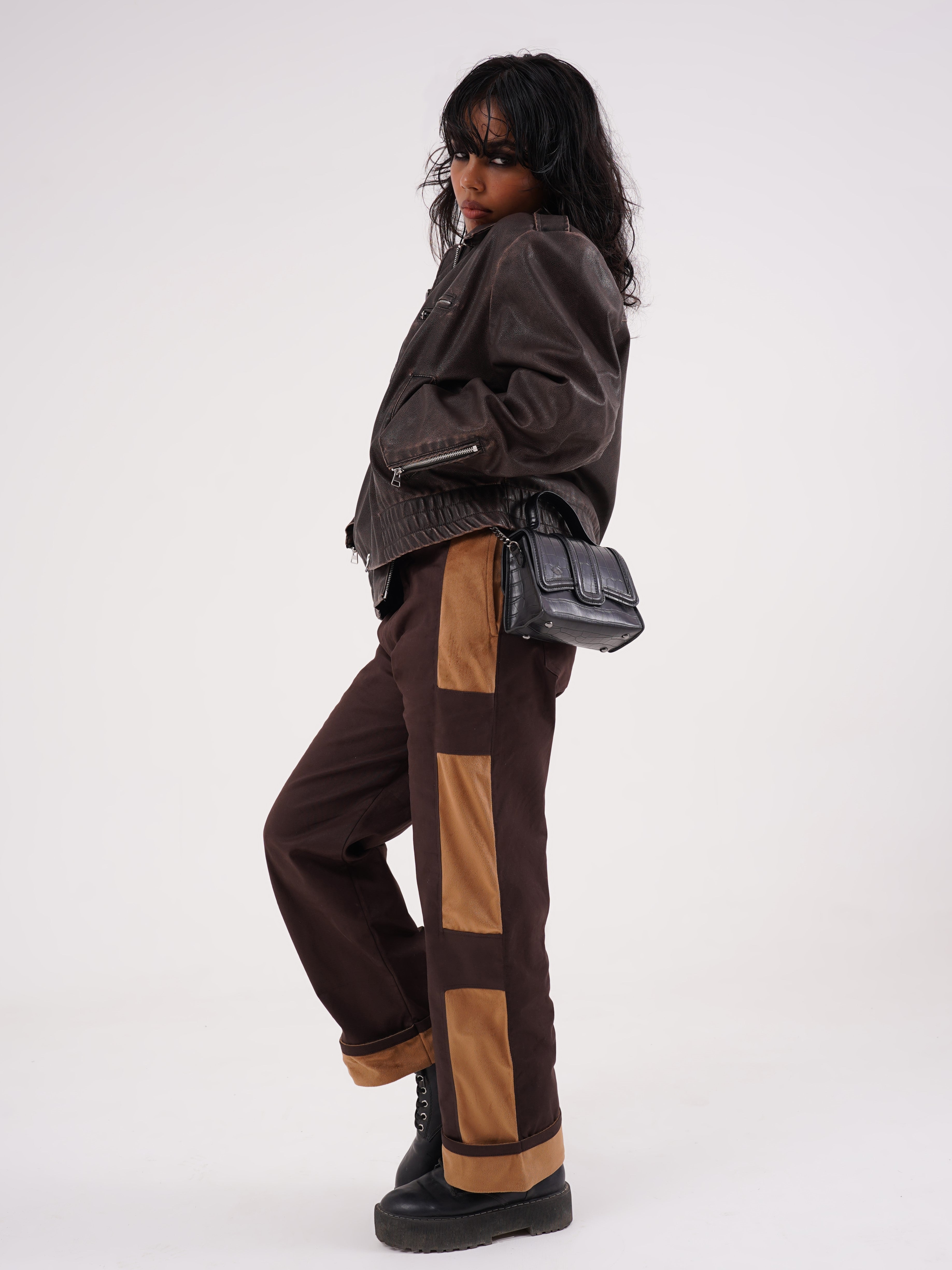 Sailor brown pants