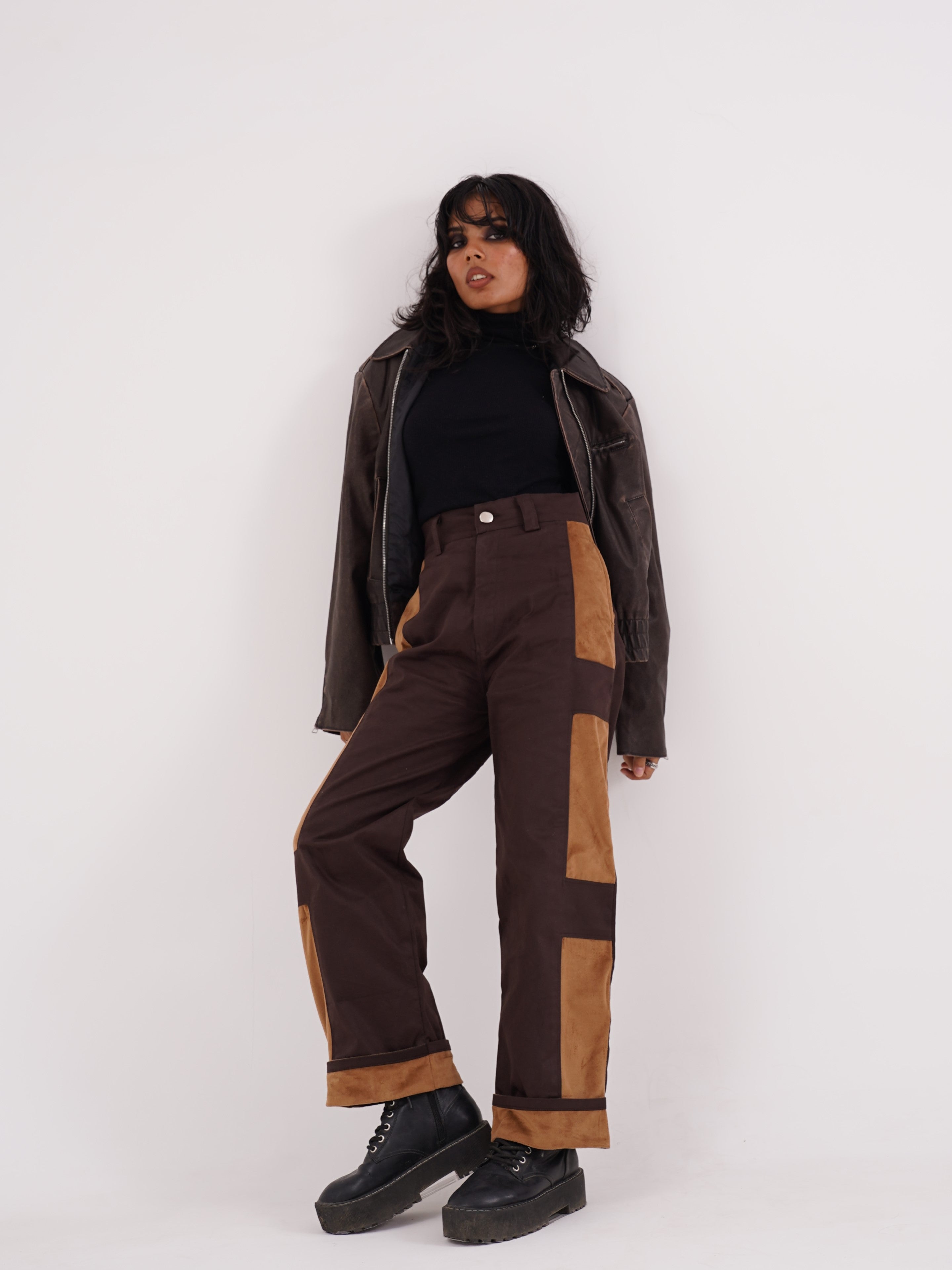 Sailor brown pants