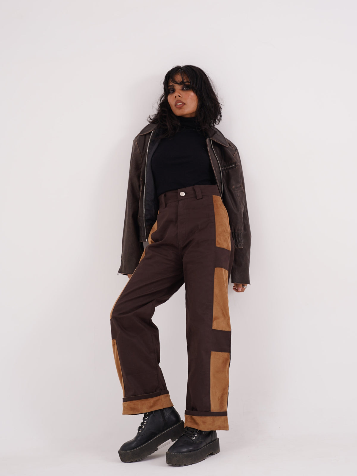 Sailor brown pants
