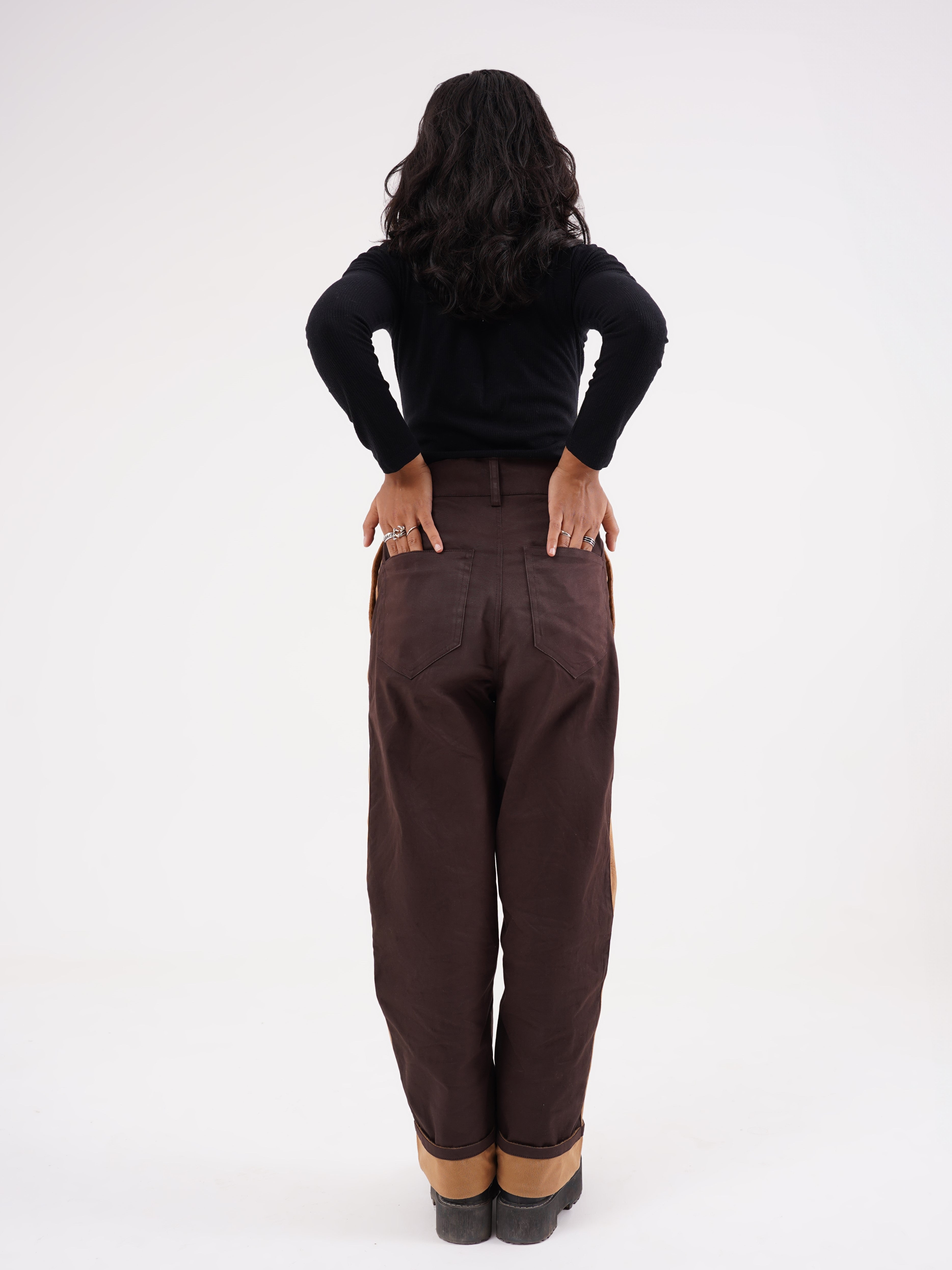Sailor brown pants