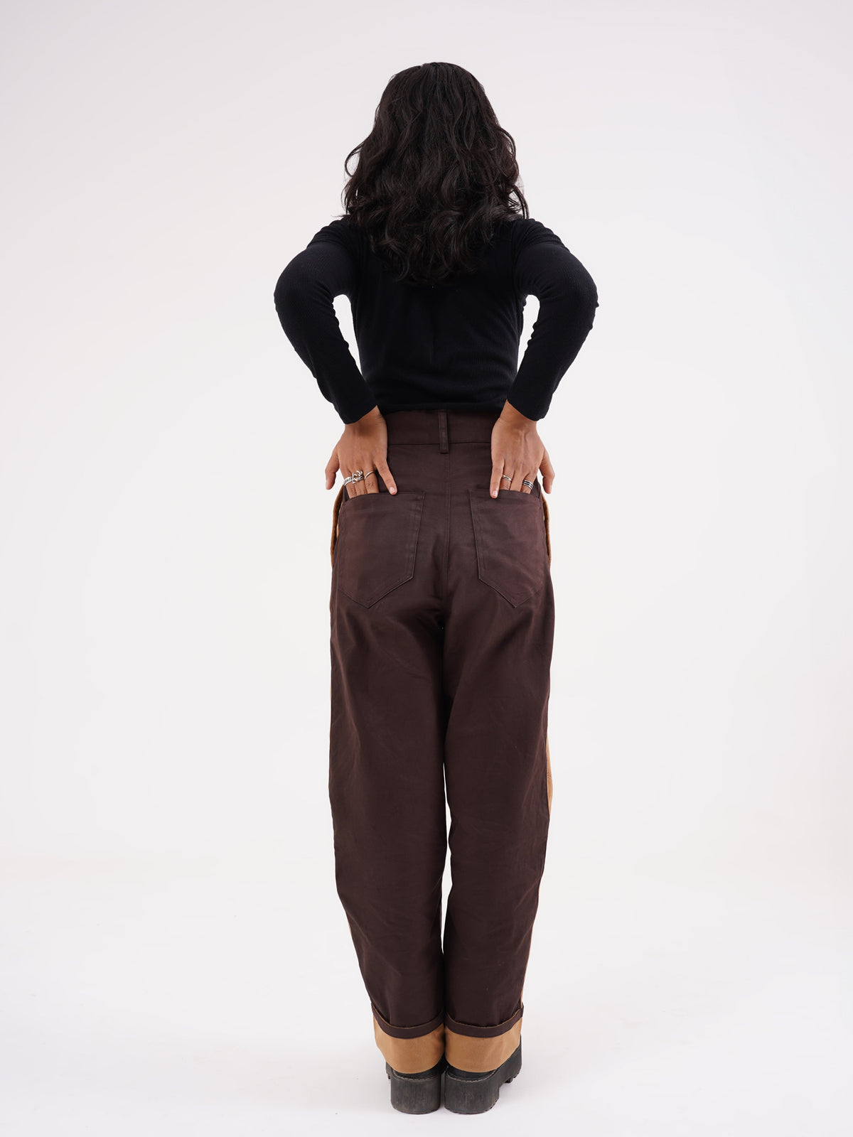 Sailor brown pants