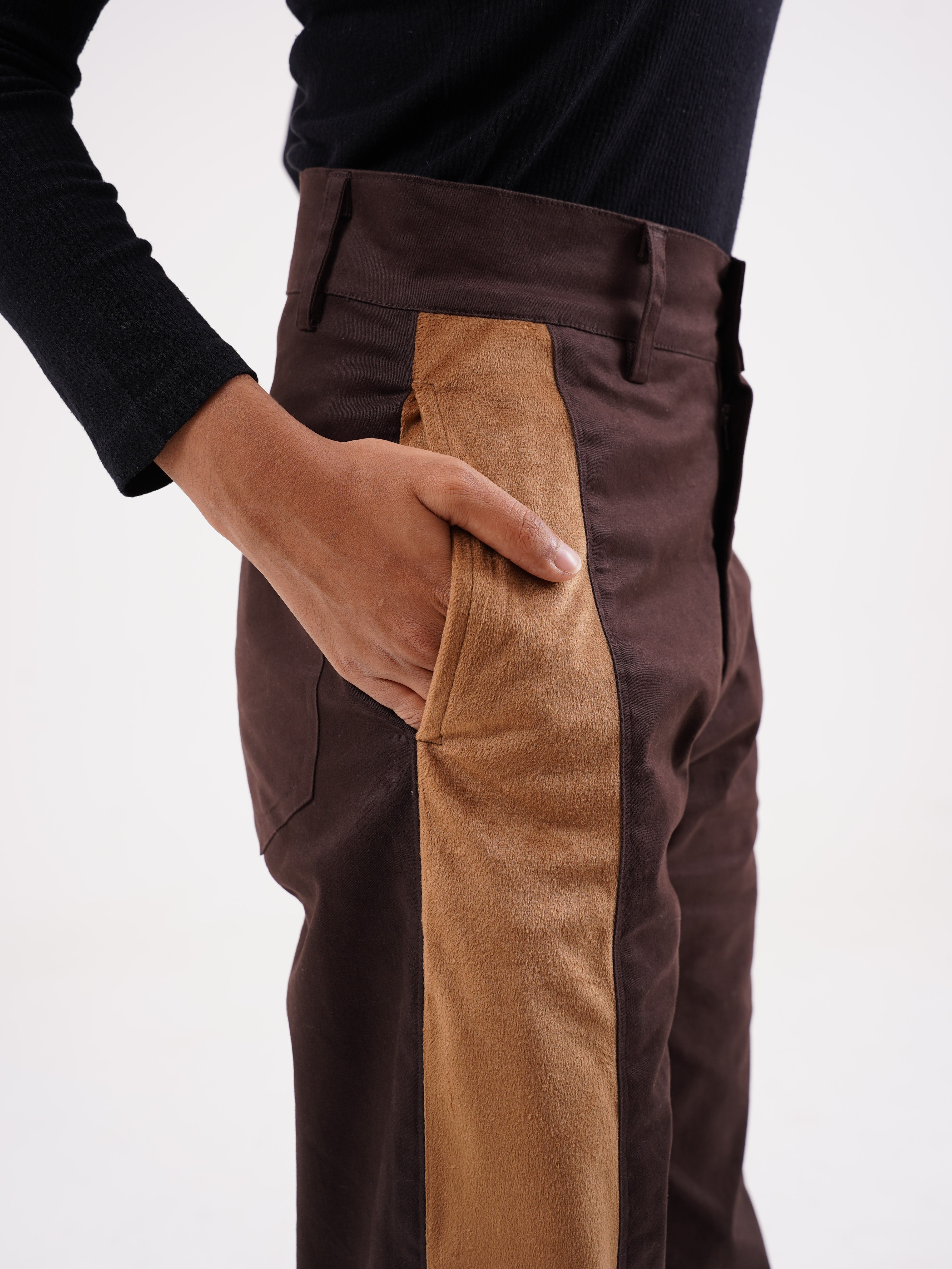 Sailor brown pants
