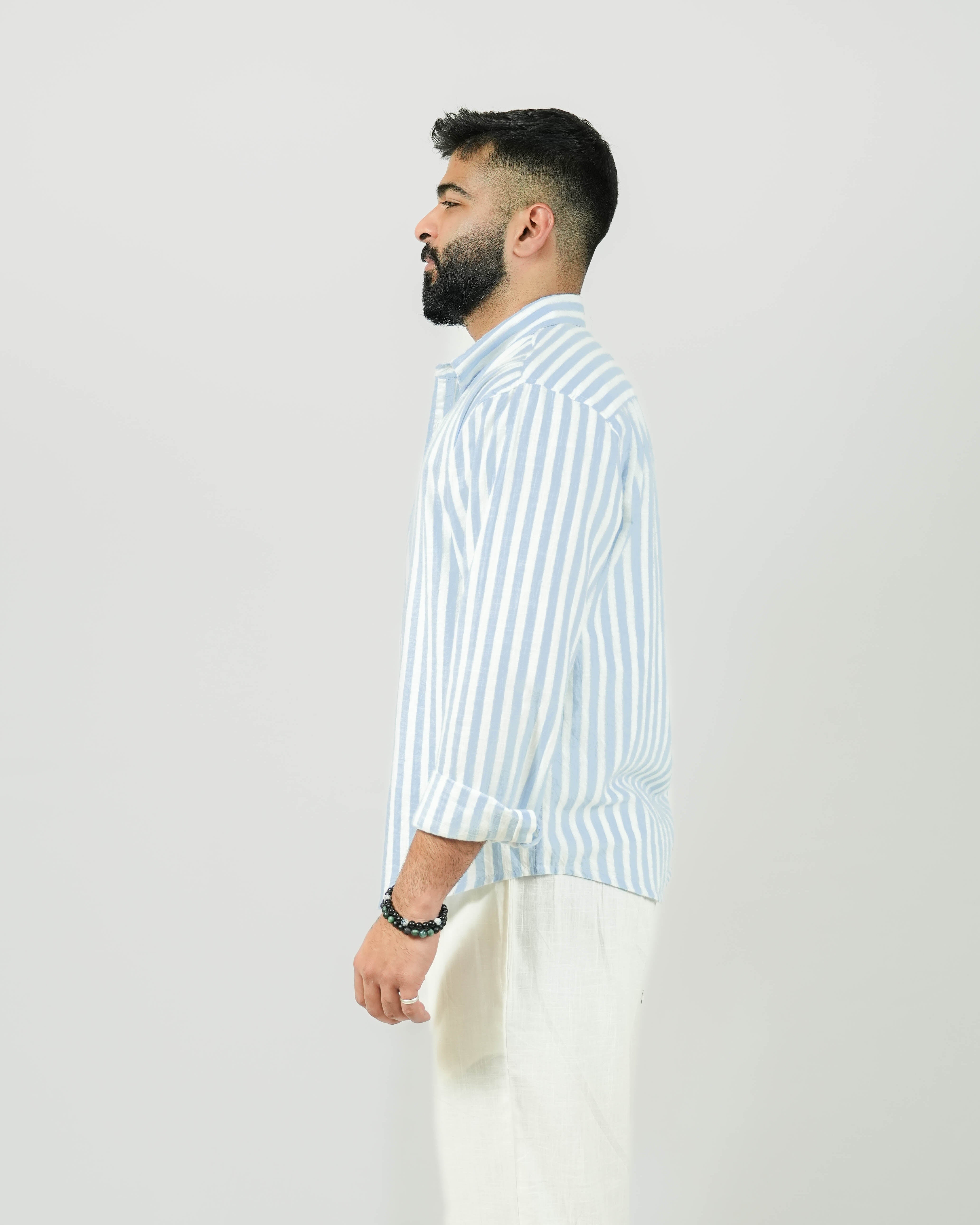 Striped Kiro Full-Sleeved Shirt