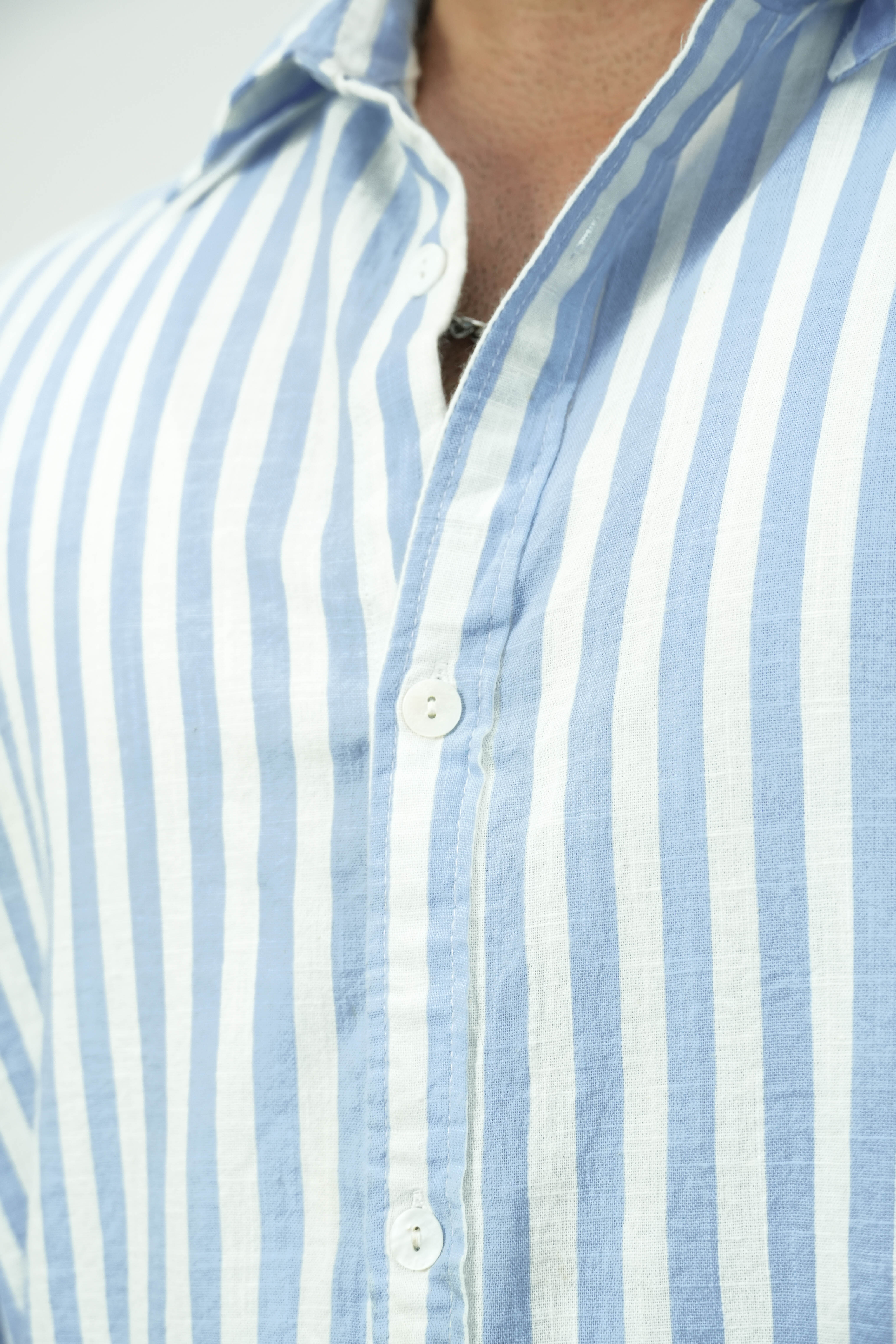 Striped Kiro Full-Sleeved Shirt