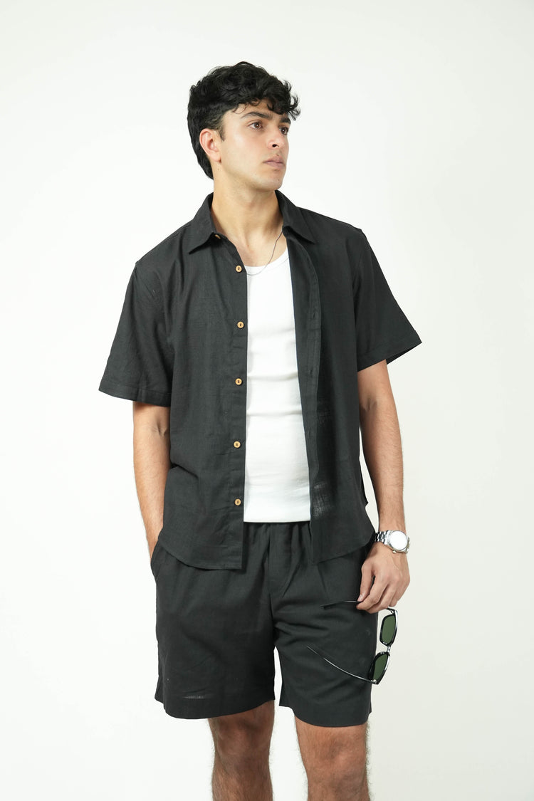 Men’s Half-Sleeve Shirt