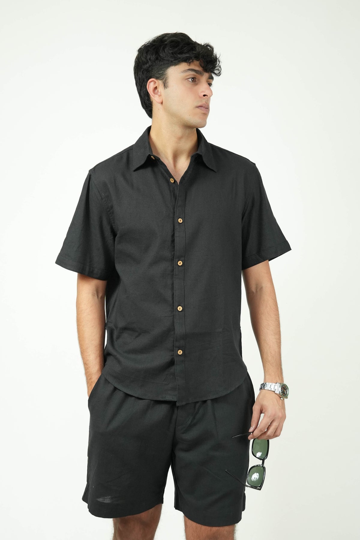 Men’s Half-Sleeve Shirt