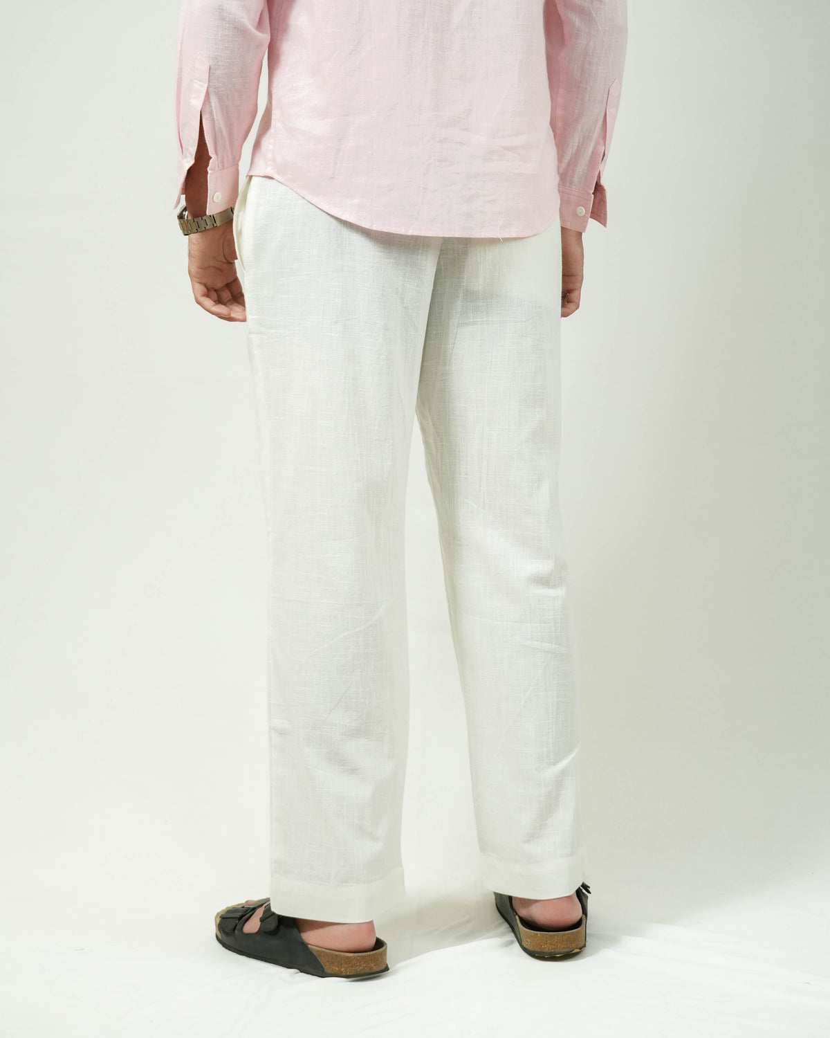 White Raah Pant