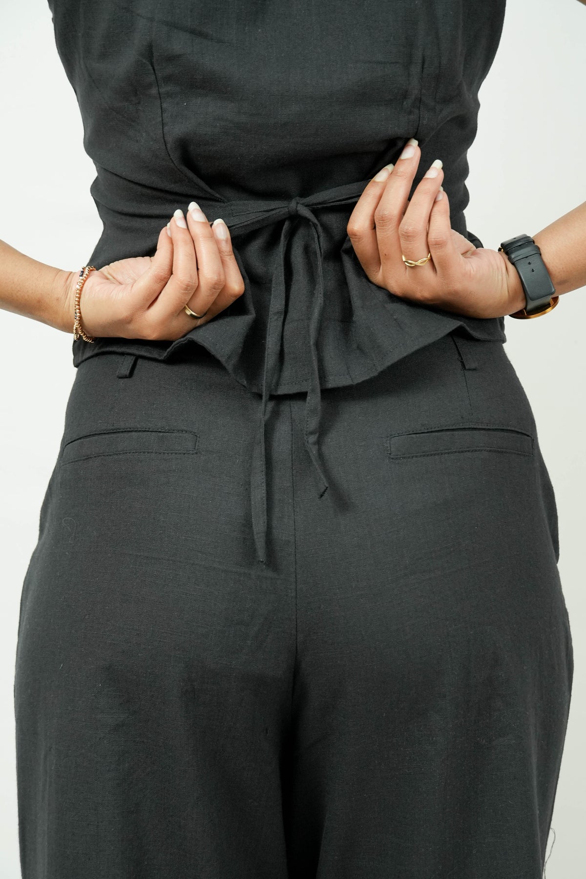 Black Aks Waistcoat