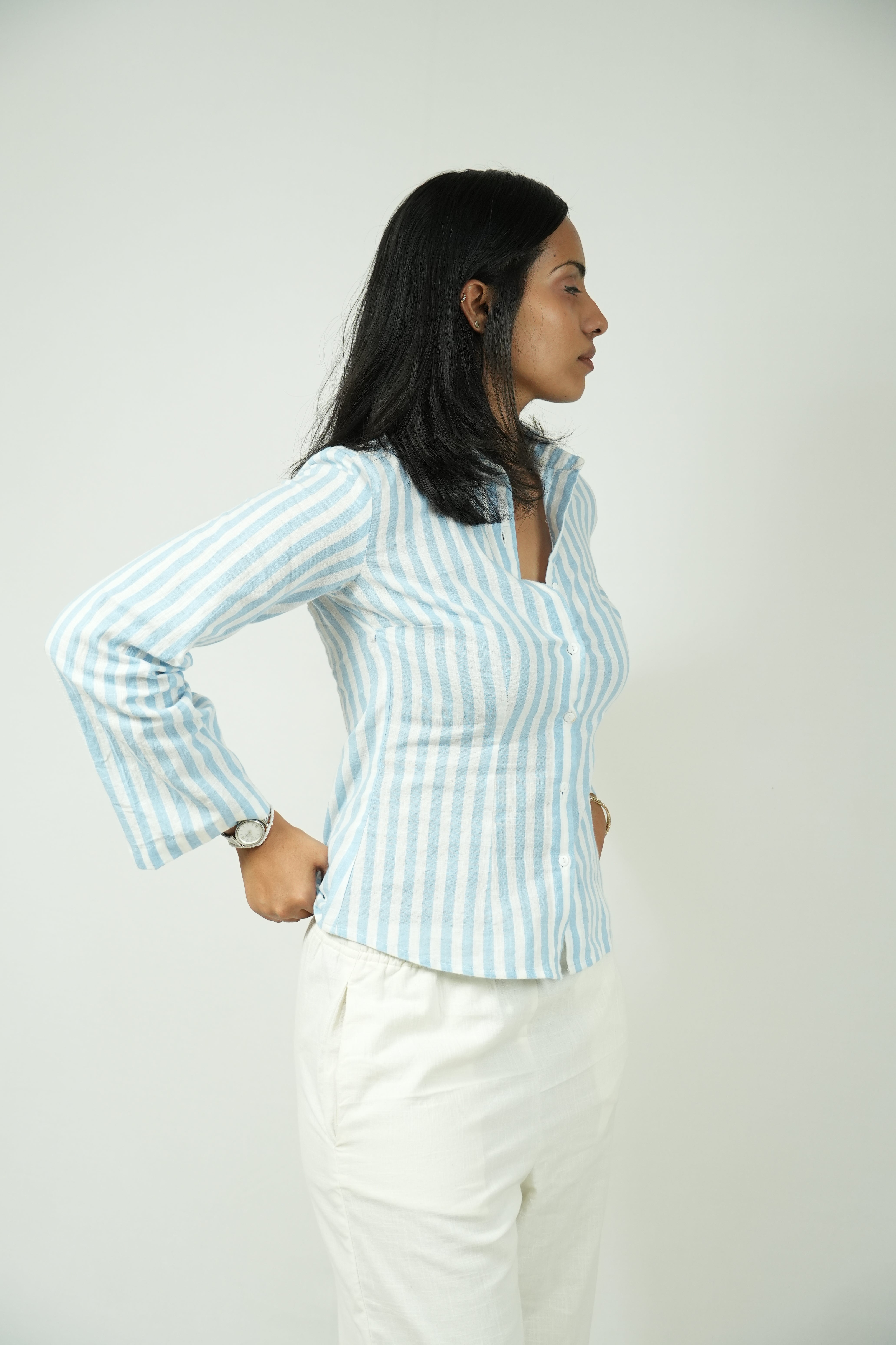 Maya Fitted Shirt