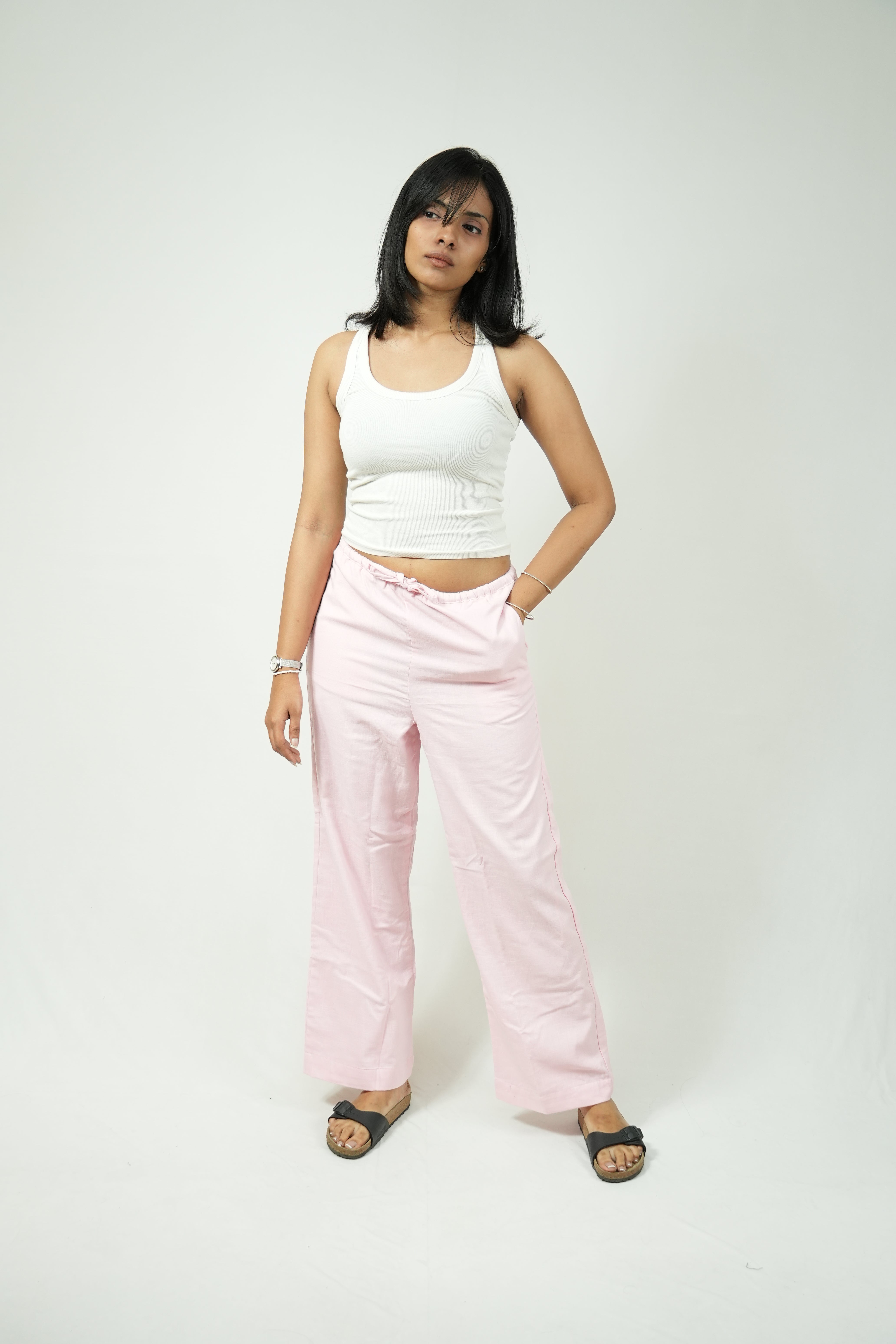 Pink Saji Pant