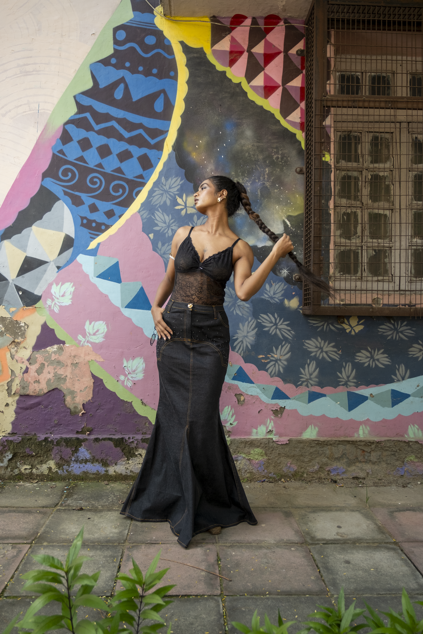 RUHANI Maxi Skirt
