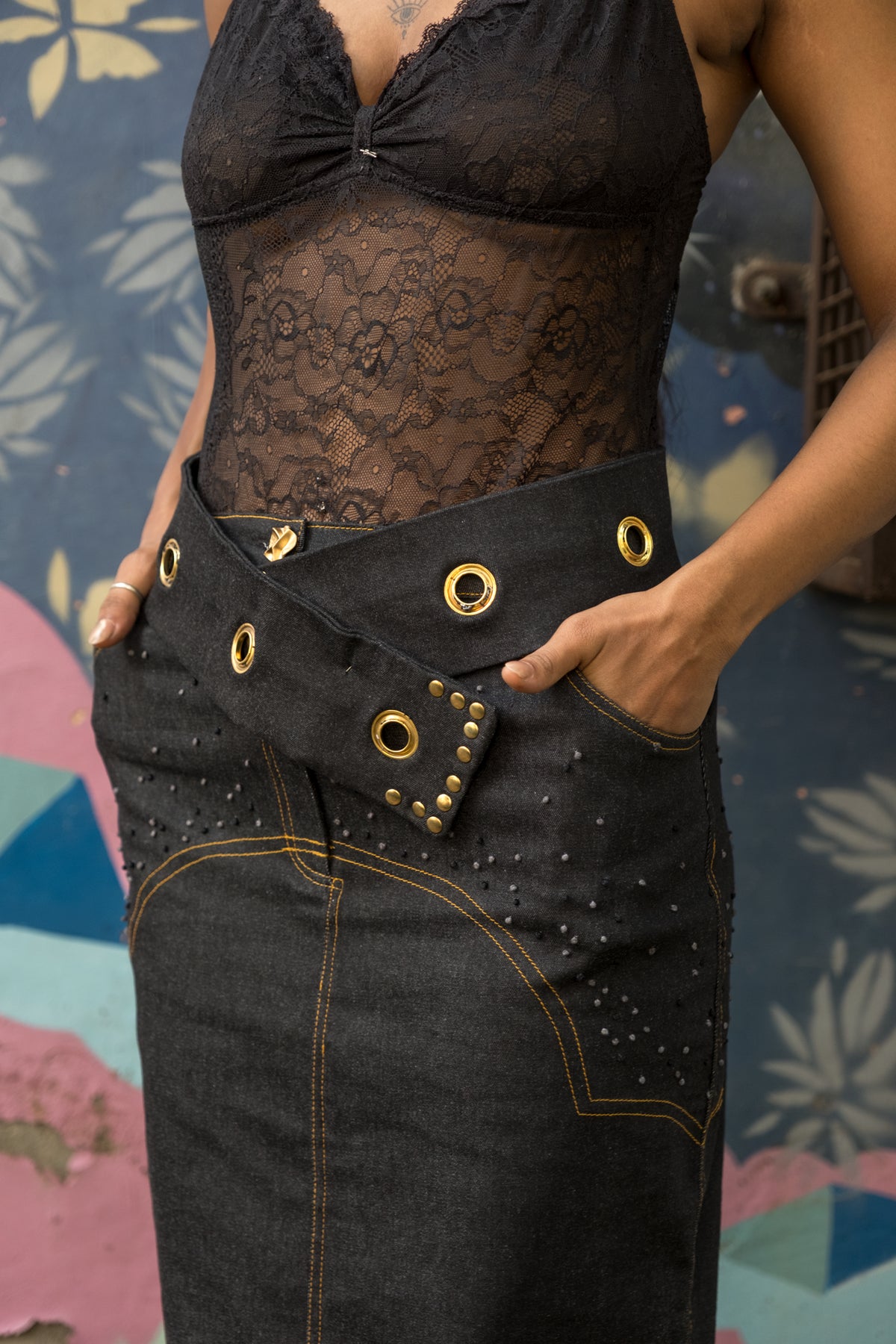 RUHANI Maxi Skirt