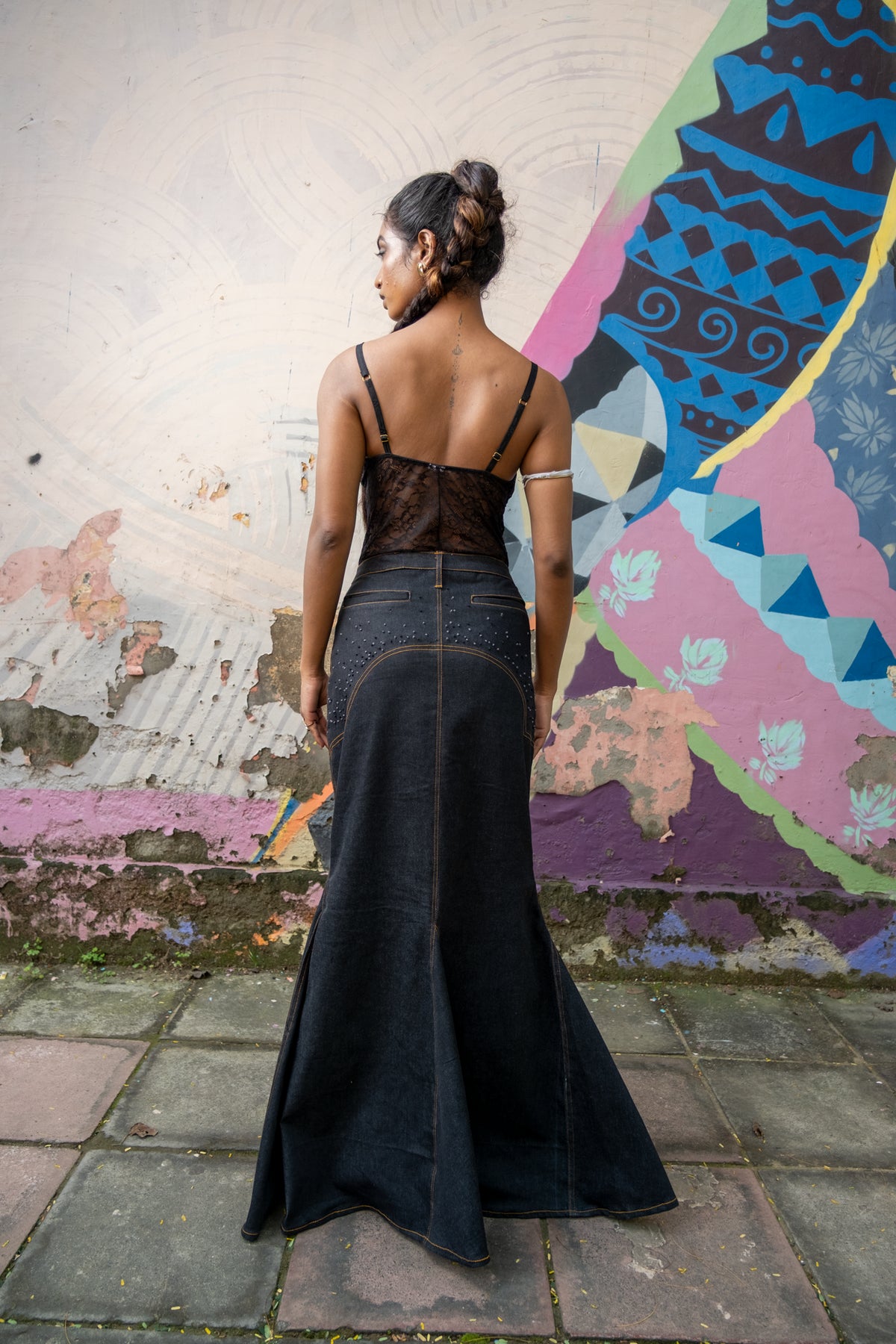 RUHANI Maxi Skirt