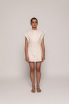 NAIA LINEN MINI DRESS