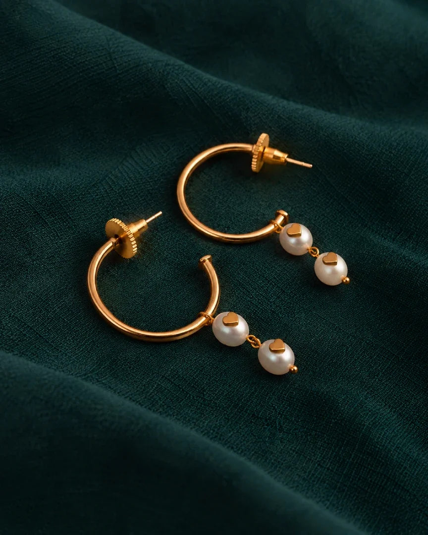 Ivory Duo Hoops